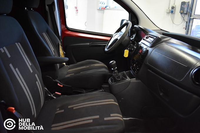 FIAT Fiorino 1.4 8V Furgone Natural Power